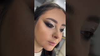 Black Foxy Eyes Makeup Look Tutorial #emiliaungureanu #makeup #makeupartist #makeuptutorial #beauty