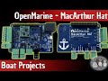 Openmarine  macarthur hat project  a board to connect your pi to marine electronics