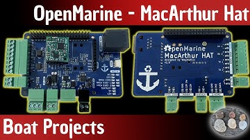 OpenMarine - MacArthur Hat Project - A board to connect your Pi to marine electronics