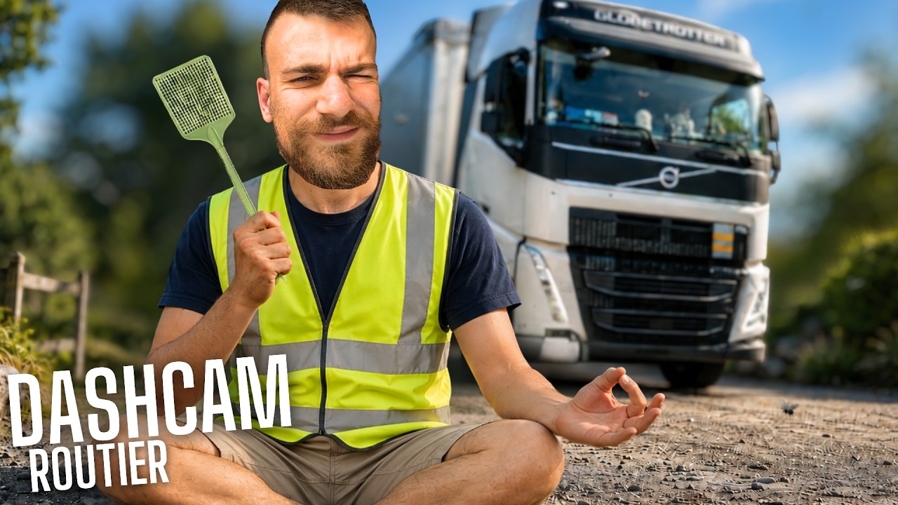 DASHCAM 22 : La CHALEUR 🌡️ sur la route et ses ravages 🥵🫨