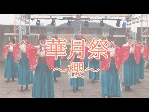 山口県立大学華月祭　『櫻』