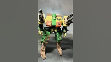 Demolishor #transformerstopmotion#stopmotion#stopmotionanimator#transformers#animation #maccadams