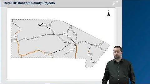San Antonio District 2021-2024 Rural Transportation Improvement Program Virtual Public Meeting