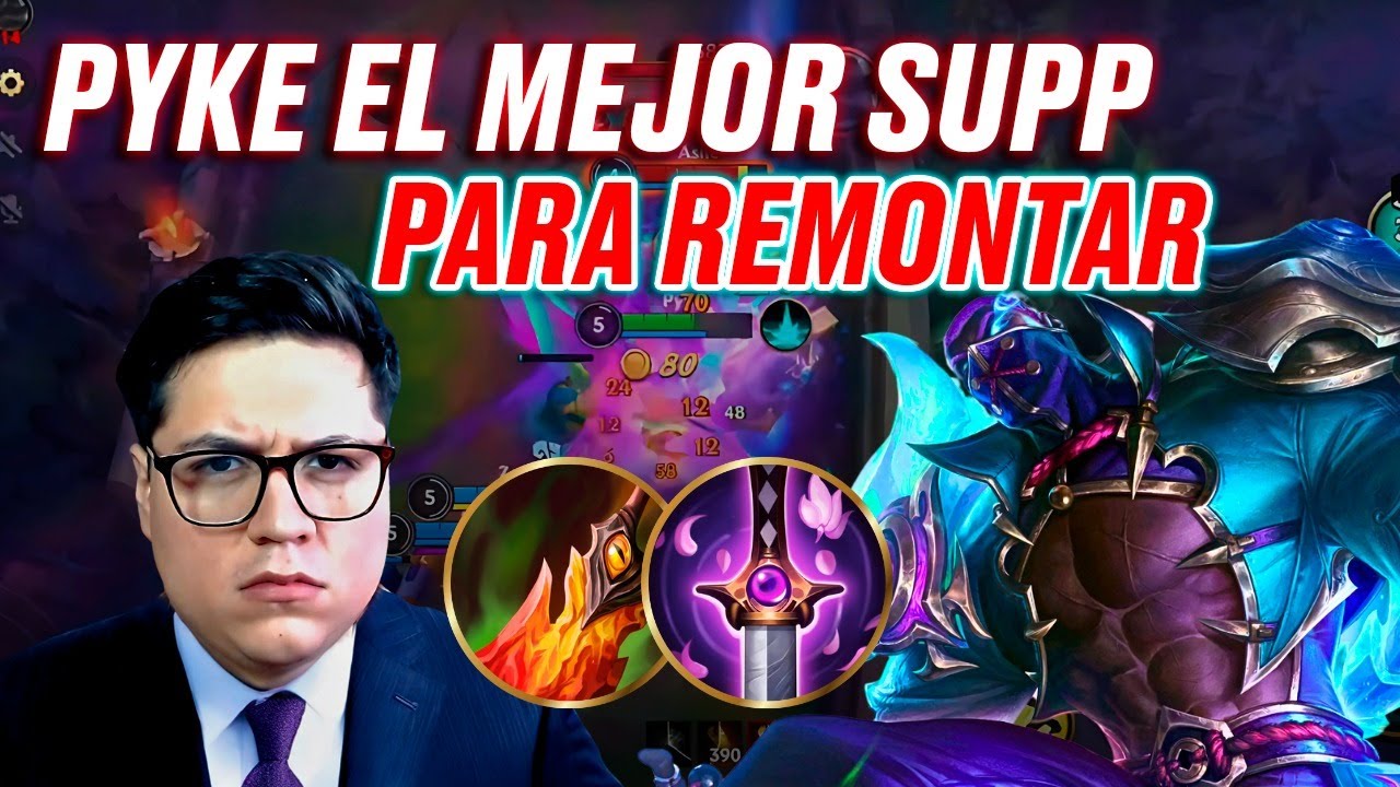 ESTÁBAMOS PERDIDOS… HASTA QUE PYKE APARECIÓ Y LO REMONTÓ TODO 💀🔥 - YouTube