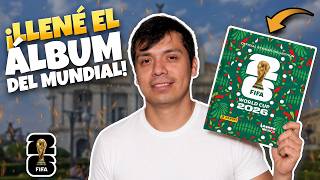 Por Fin Llenamos El Álbum Del Mundial 2026