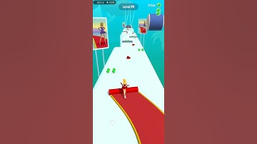 carpet roller walkthrough android gameplay level 99 #carpetroller #asplaygames #shorts