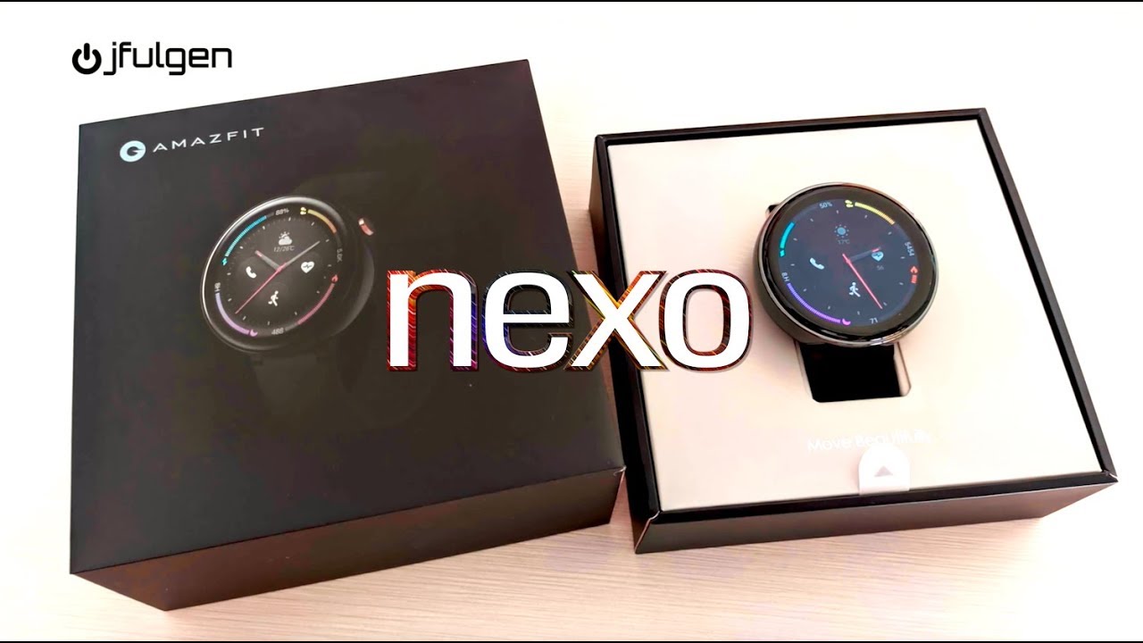 AmazFit Nexo - First sensations 