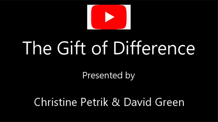 The Gift of Difference