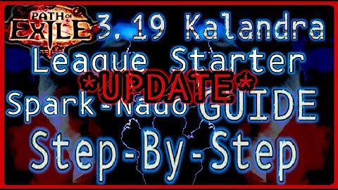 PoE 3.19 LEAGUE START BUILD GUIDE! COMMUNITY MADE ZERO INVEST SSF TESTED LATE ATLAS CONTENT UPDATE