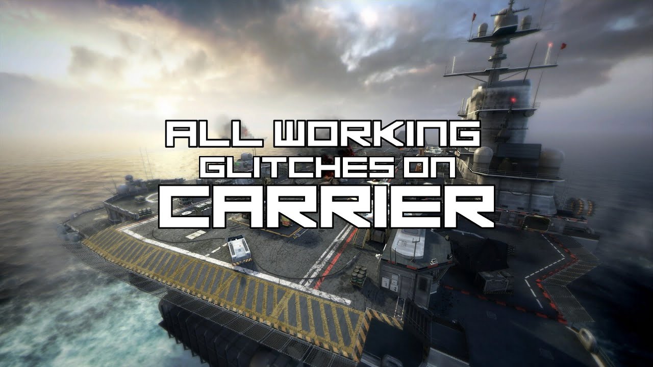 ALL Working Glitches For CARRIER - CoD BO2 - September 2014 - YouTube