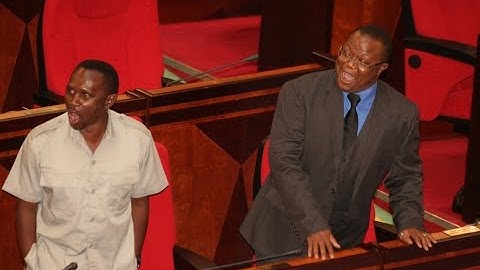 Tundu Lissu Kaliwasha Tena Bungeni