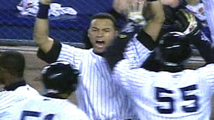 2003 ALCS Gm7: Yankees tie the game with a three-run rally