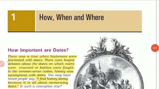 History Class 8th  Chapter 1 How, When and Where ||  chapter explain in hindi