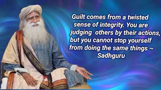 Your Ideas of Shame & Guilt are Social Phenomenon ~ Sadhguru