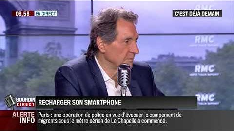 La chronique d'Anthony Morel: Recharger son smartphone à l'énergie solaire - 02/06