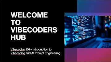 Vibecoding & AI Prompt Engineering 101 Sunday 5th October 2025