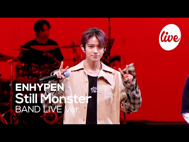 [4K] ENHYPEN - “Still Monster” Band LIVE Concert [it's Live] K-POP live music show class=