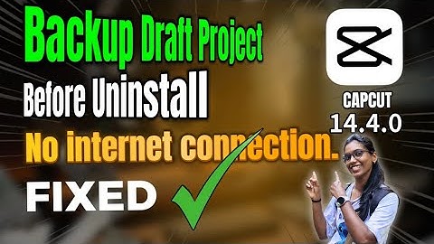 How to fix  No Export errors & no internet connection problem in Capcut 14.4.0 and above Tamil