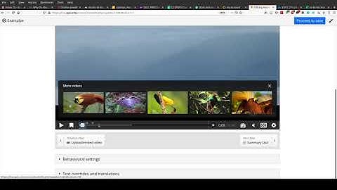 H5P Interactive Videos