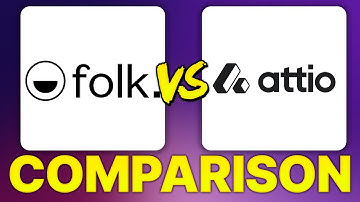 Folk vs Attio (2025) | Which One is actually Better?