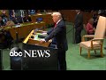 World leaders appear to laugh at Trump at UN