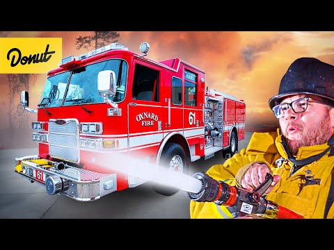 The Surprising Features of a Fire Truck - YouTube