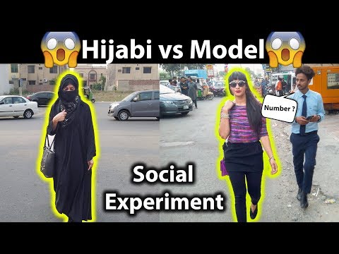 Girl in Hijab vs Dress Walking | Social Experiment in Pakistan