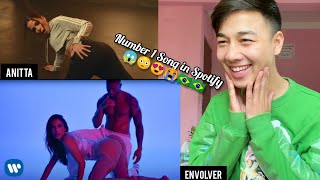 Anitta - Envolver [Official Music Video] | REACTION