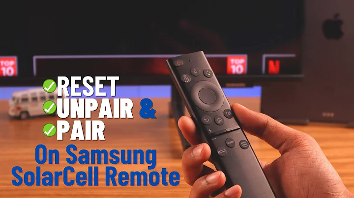 Samsung Smart TV: How to Unpair, Pair and Reset Remote!