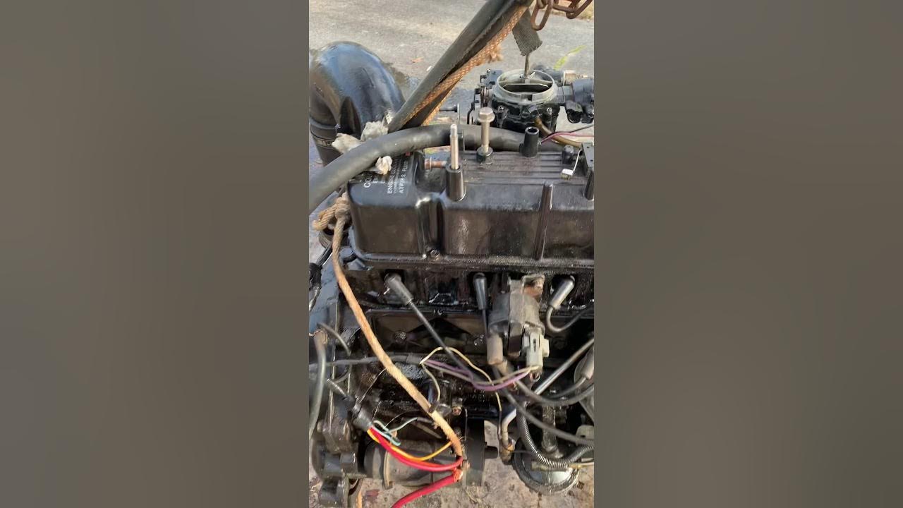 Mercruiser 3.0 bad fuel pump - YouTube