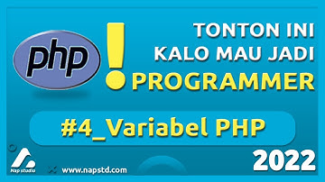 Tutorial PHP Dasar Untuk Pemula, Variabel PHP