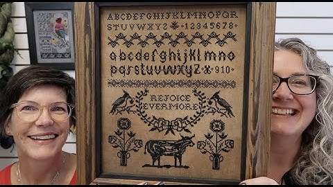 Leo&Roxy Floss Co. black flosses and linens for Black Sampler November