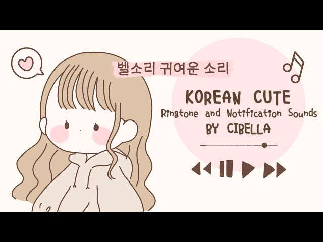 Korean Cute Ringtone And Notification || Whatsapp Notification class=