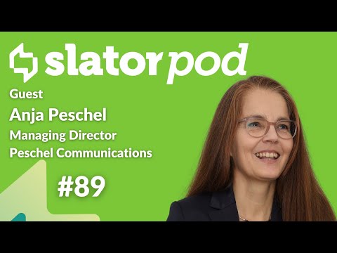 #89 How the Pandemic Changed Interpreting Forever With Anja Peschel