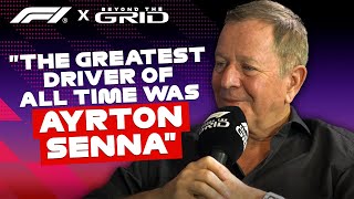 Martin Brundle: Racing With Senna And Schumacher | F1 Beyond The Grid Podcast