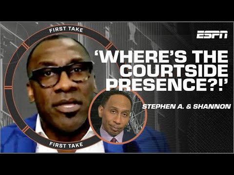 Stephen A. Smith CHECKS Shannon Sharpe for his belief in the Lakers 🍿 | First Take