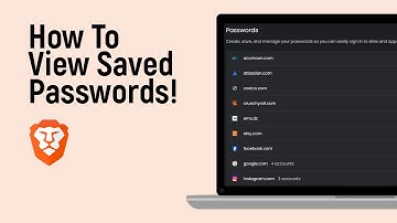 How to View Saved Passwords on Brave Browser [easy]