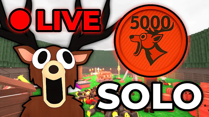 🔴 (LIVE) SPEEDRUNNING 5,000 NIGHTS IN THIS FOREST! (40 HOURS)