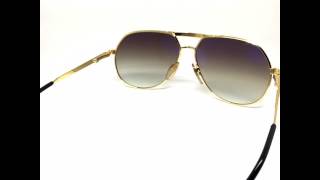 Ettore Bugatti Vintage Sunglasses