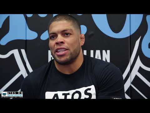 Andre Galvao - Pro Tip: How can you improve faster in jiu jitsu?