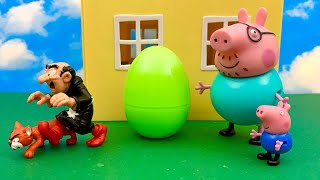 Fun With Peppa And Teletubbies Noo Noo Zabawa Świnka Peppa I Teletubisie