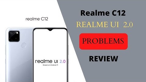 Realme c12, C11 & c15 after realme UI 2.0 update problems review || unknown source install settings
