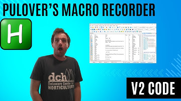 AutoHotkey - Pulovers Macro Creator Now With AHK V2 !!!