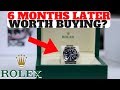 6 MONTHS AFTER WEARING A ROLEX SUBMARINER 116610 Worth Buying?! (Pros & Cons)