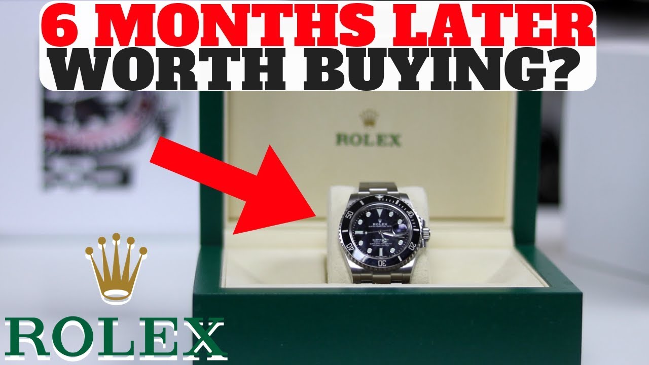 is a rolex submariner worth it