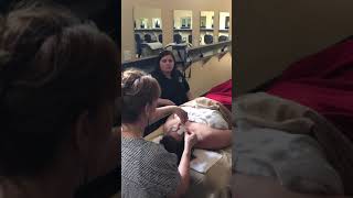 Cold Stone Massage - Migraine Relief