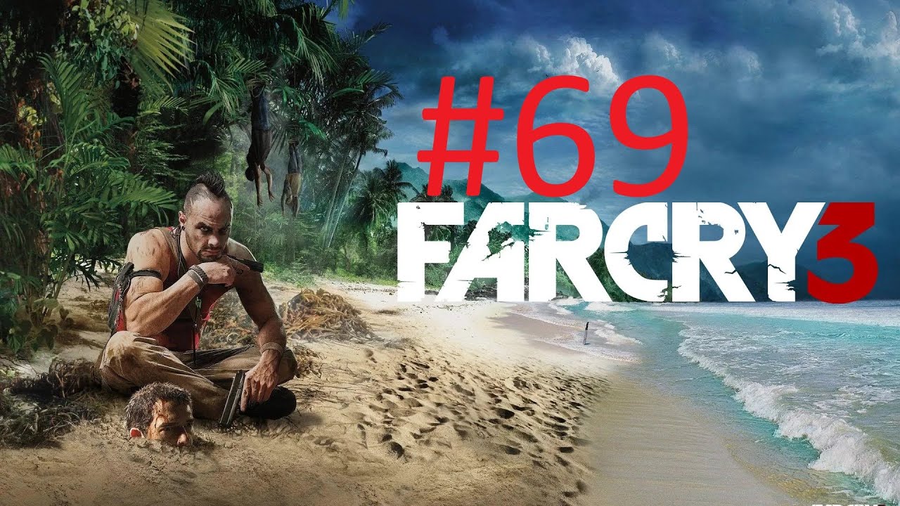 Far Cry 3 | EN-TR | %100 Walkthrough | #69 Krige Valley River Fishing Karakolu