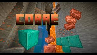 Nuevo Mineral Cobre en Minecraft 1.17 Snapshot 20W45A 😮 Se Oxida Resumen