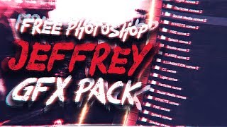 FREE PHOTOSHOP GFX PACK 2018!