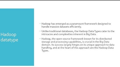Hadoopspecific data types,writable and writable comparable interface,wrapper classes